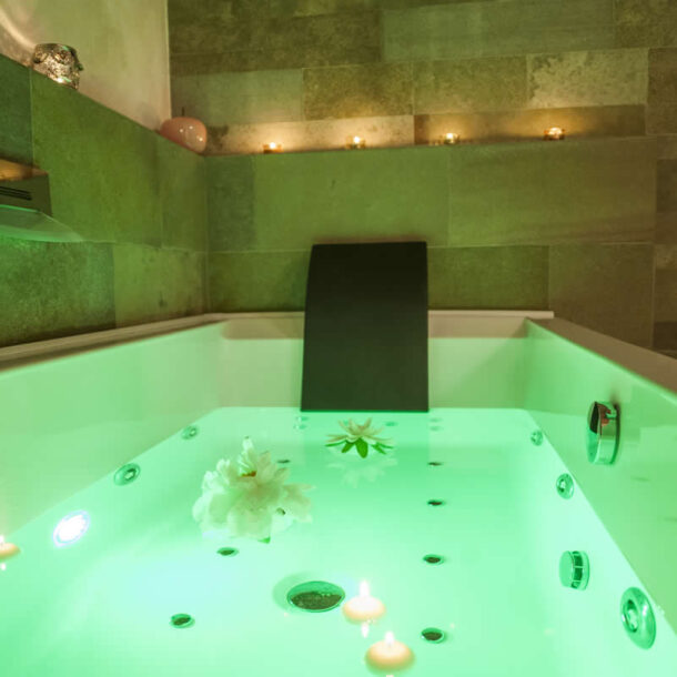 Agriturismo con spa privata in camera in Val d'Orcia