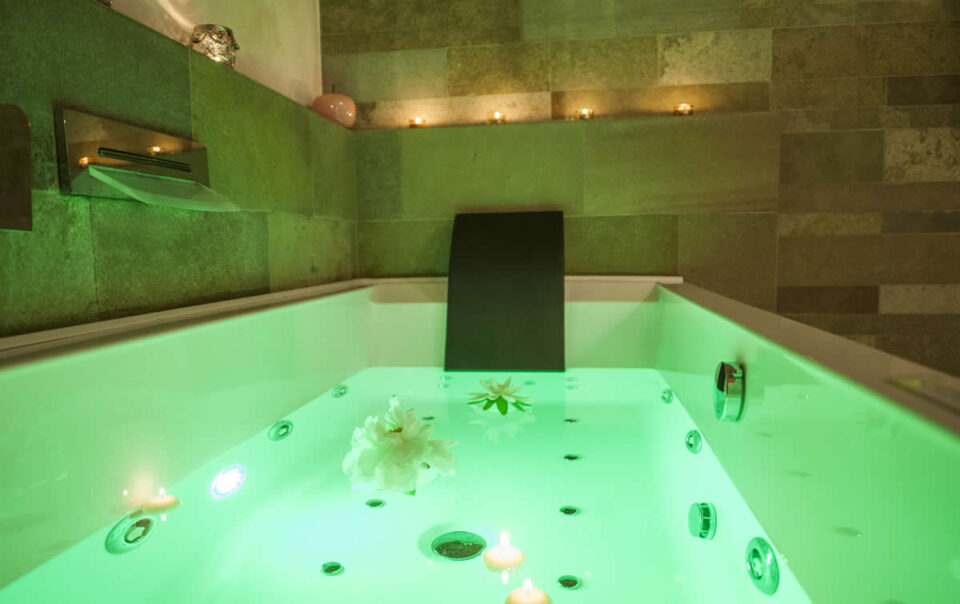 Agriturismo con spa privata in camera in Val d'Orcia
