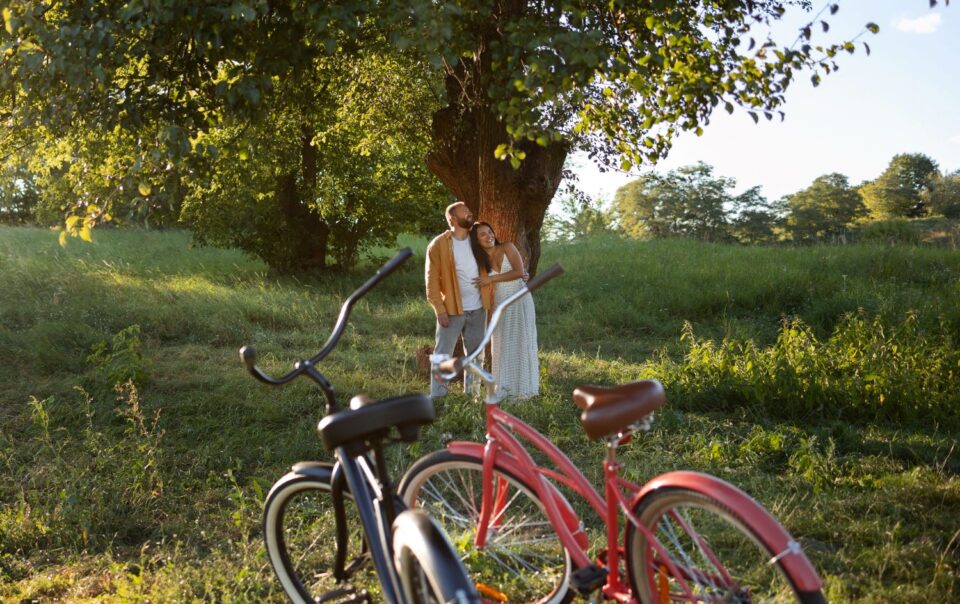 Gite in bicicletta in Toscana dalla Val d'Orcia